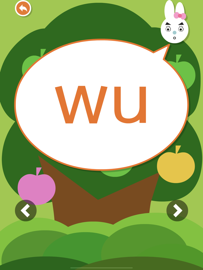 Chinese Pinyin Alphabet