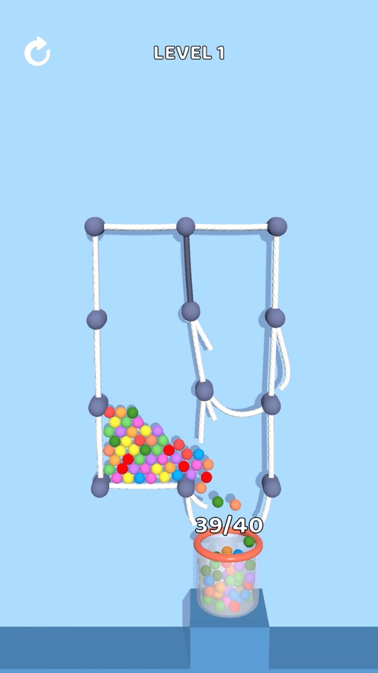 #3. Cut and Collect! (iOS) 由: Berat Oguz