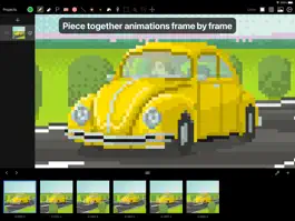 Game screenshot Pixen - pixel art editor apk