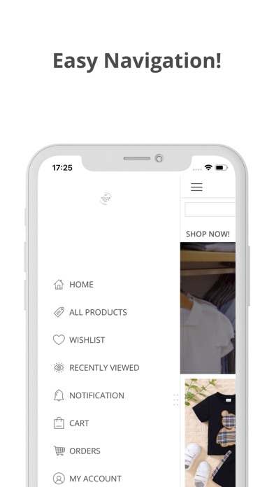 The William Allen Co Boutique Screenshot