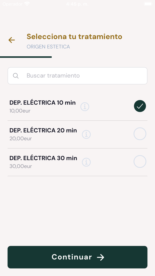 #3. ORIGEN ESTÉTICA (iOS) 由: MARIA DE LOS ANGELES HERNANDEZ GUTIERREZ