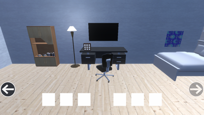 Square room Screenshot