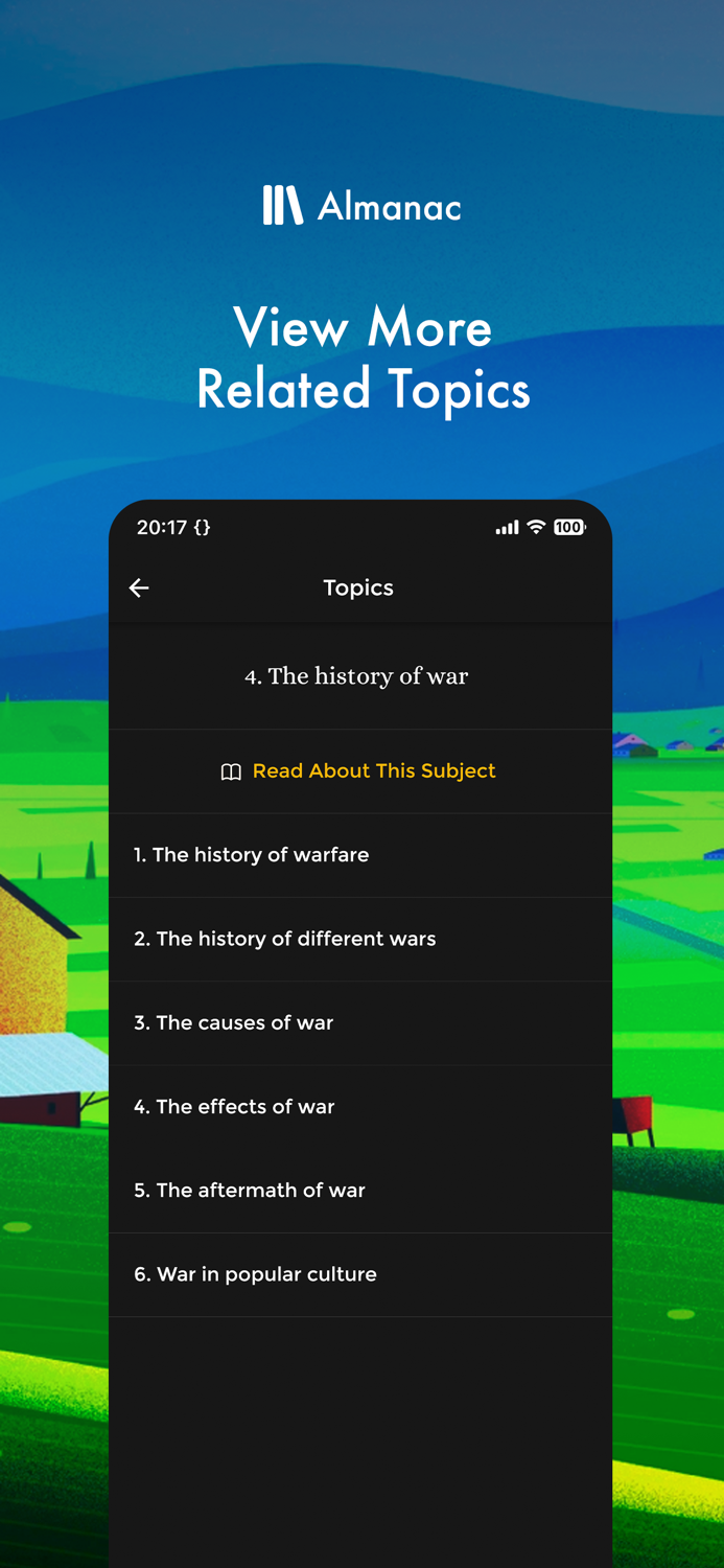 Almanac - Learn About Anything