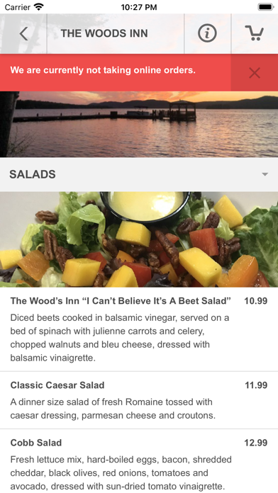 Woods Inn 2GO Screenshot 3 - AppWisp.com