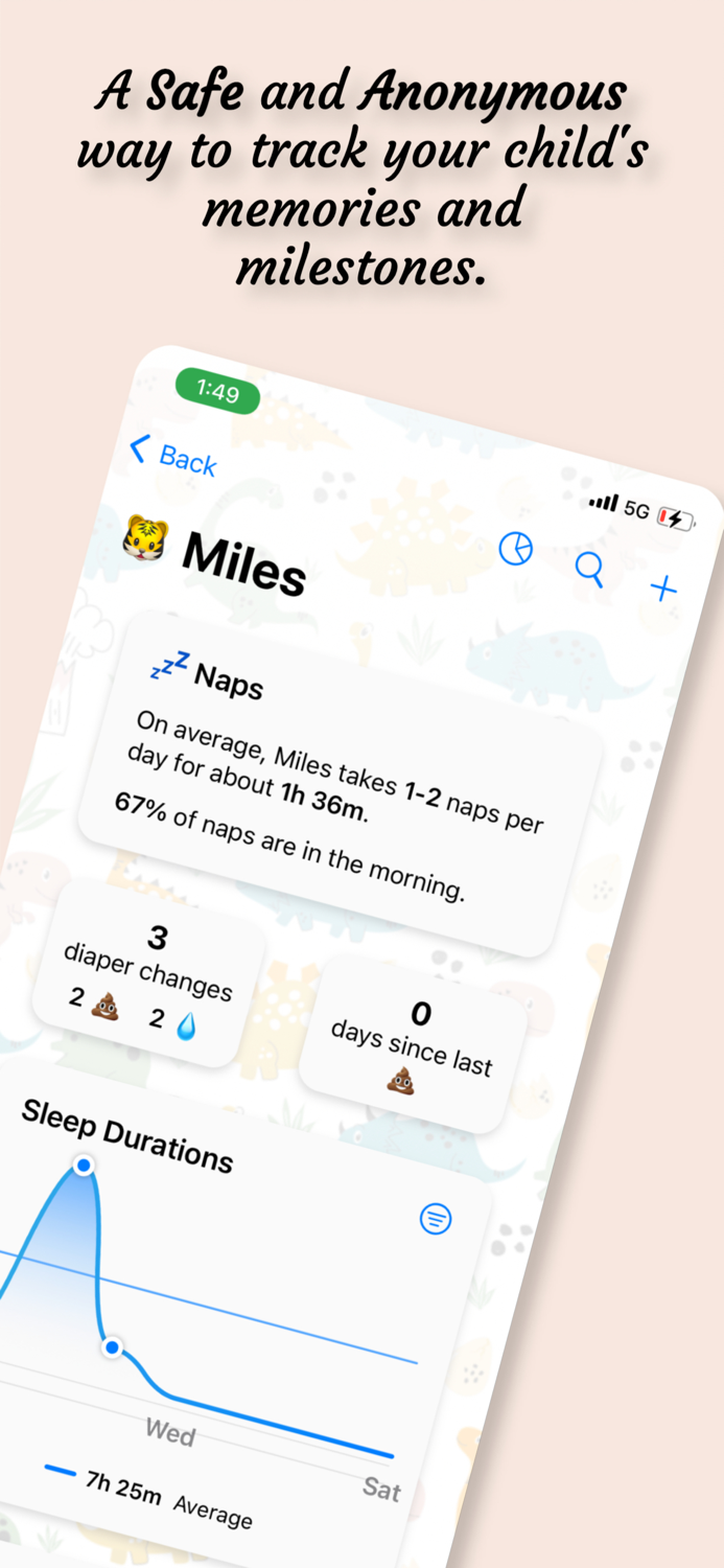 Baby Time Event Tracker