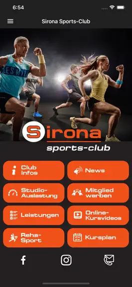 Game screenshot Sirona Sports-Club mod apk