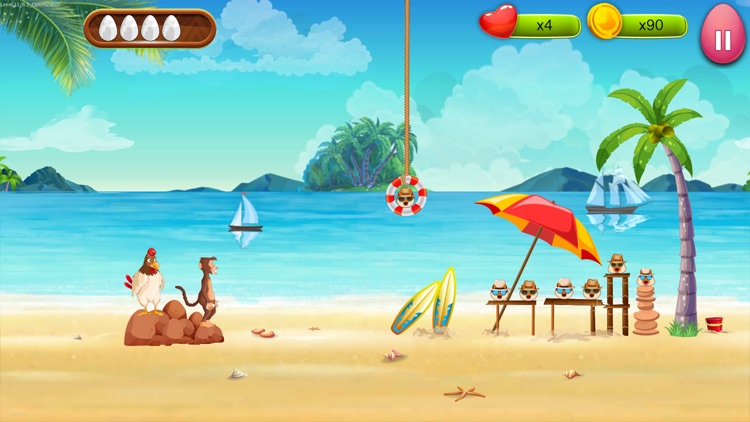 ‎Hens Revenge - The Game screenshot-3