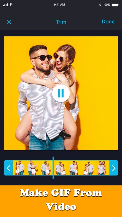 GIF Maker - Make photo to GIFs Screenshot