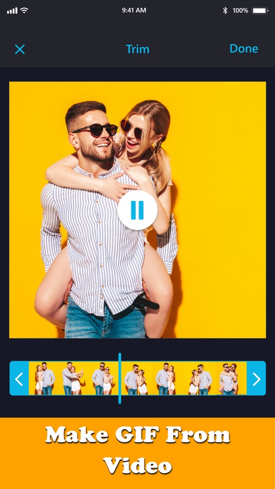 #4. Gifly – GIF Maker & Editor (iOS) 由: Monjurul Islam