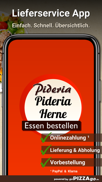 Pideria-Herne Screenshot