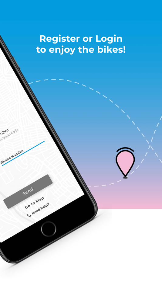 #3. Oleander E-Bikes (iOS) 由: Wegoshare, Lda.