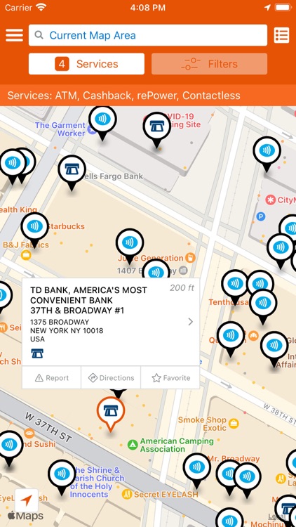 MasterCard Nearby screenshot-5