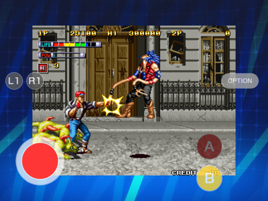 MUTATION NATION ACA NEOGEO iPad app afbeelding 5