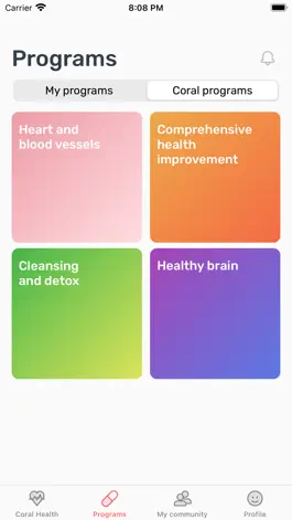 Game screenshot Coral Health hack