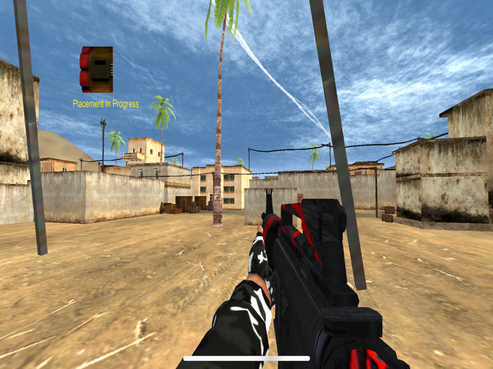 Foot Back For Concealed Attack