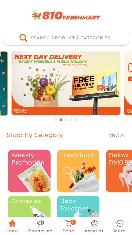 810 Freshmart