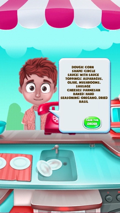 Good Pizza Shop - Food Games