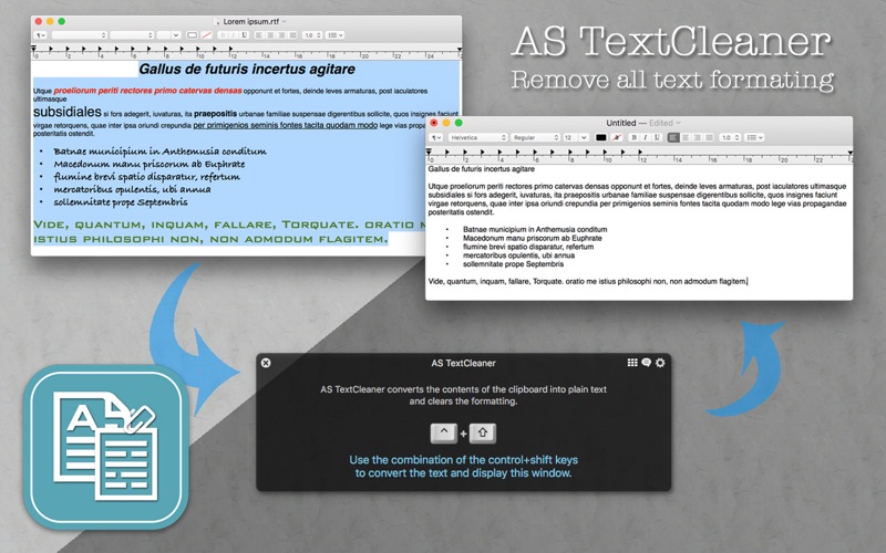 Screenshot #1 pour AS TextCleaner