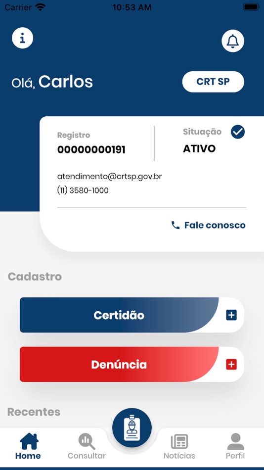 #2. e-Técnico CRT (iOS) Podle: CONSELHO FEDERAL DOS TECNICOS INDUSTRIAIS