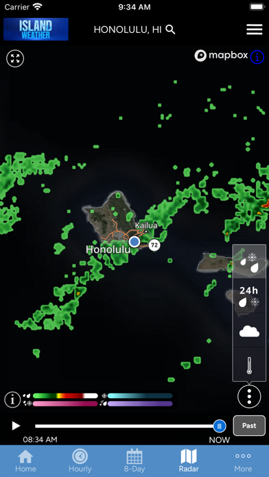 Island Weather - KITV4 Screenshot