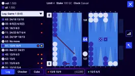 Game screenshot Backgammon Galaxy apk
