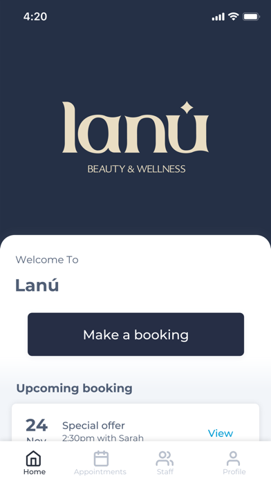 Lanú Screenshot