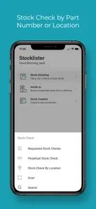 Stocklister screenshot #2 for iPhone