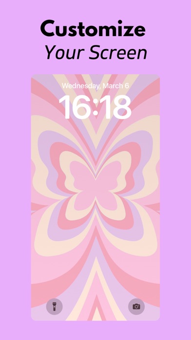 Preppy Wallpaper+ Screenshot