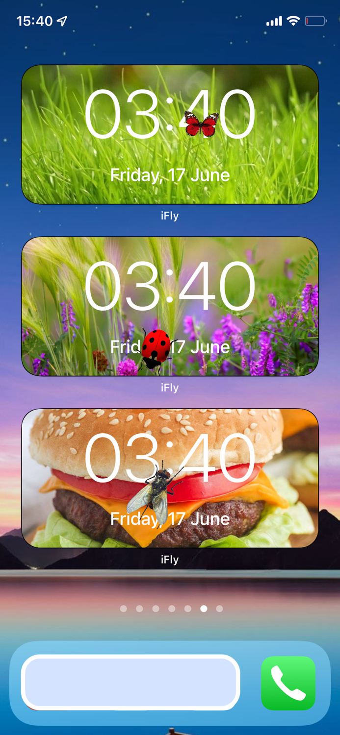 iFly Widget