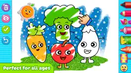 Game screenshot Glitter Coloring For Kids apk