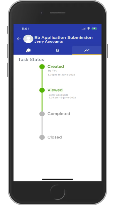 Follow Work Screenshot