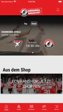 Game screenshot EC Bad Nauheim apk