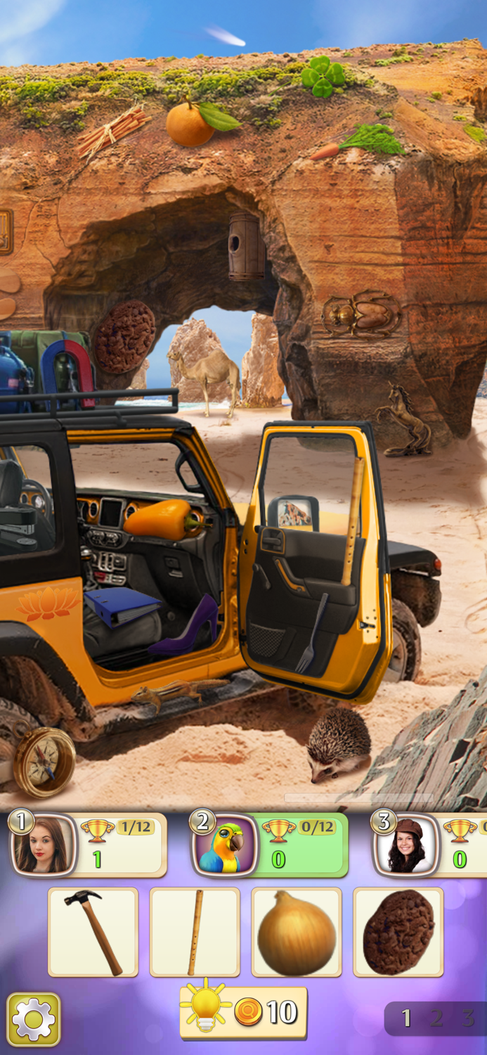 Hidden Objects Online