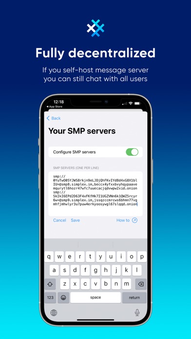 SimpleX Chat: secure messengerのおすすめ画像8