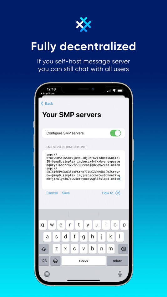 #8. SimpleX Chat: secure messenger (iOS) 게시자: SimpleX Chat