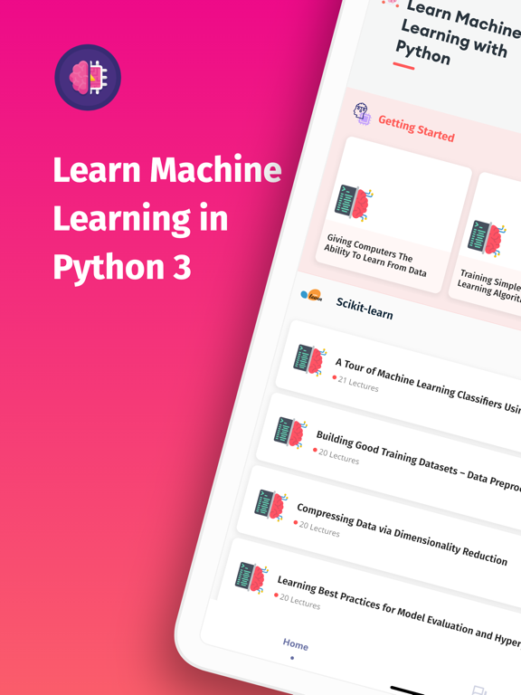Screenshot #4 pour Learn Machine Learning Python