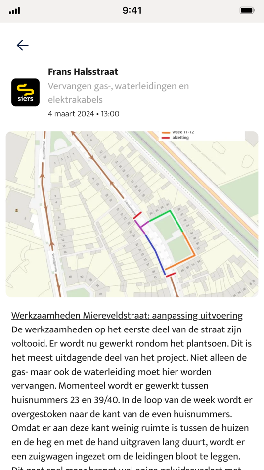 #3. Siers Groep BouwApp (iOS) 由: Concepteurs BV