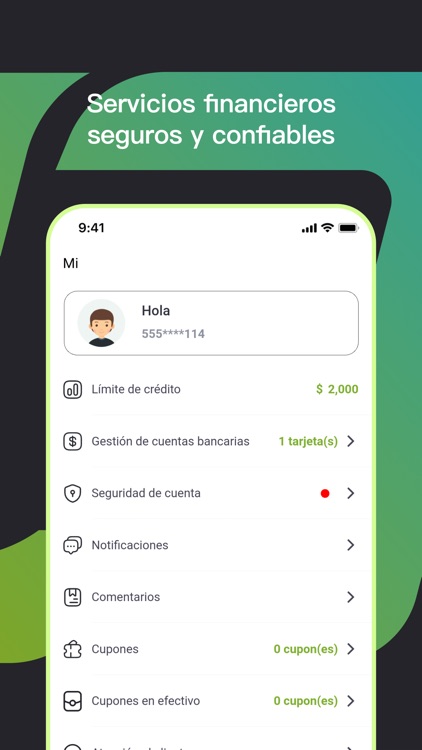 Weshare Go-préstamo rápido screenshot-3