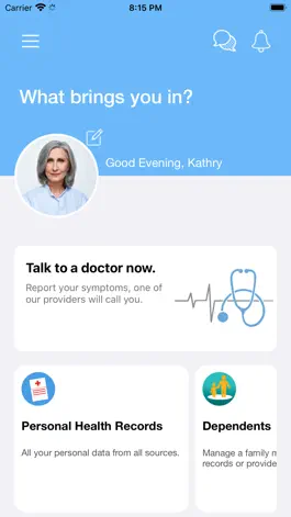 Game screenshot GenieMD Remote Care apk