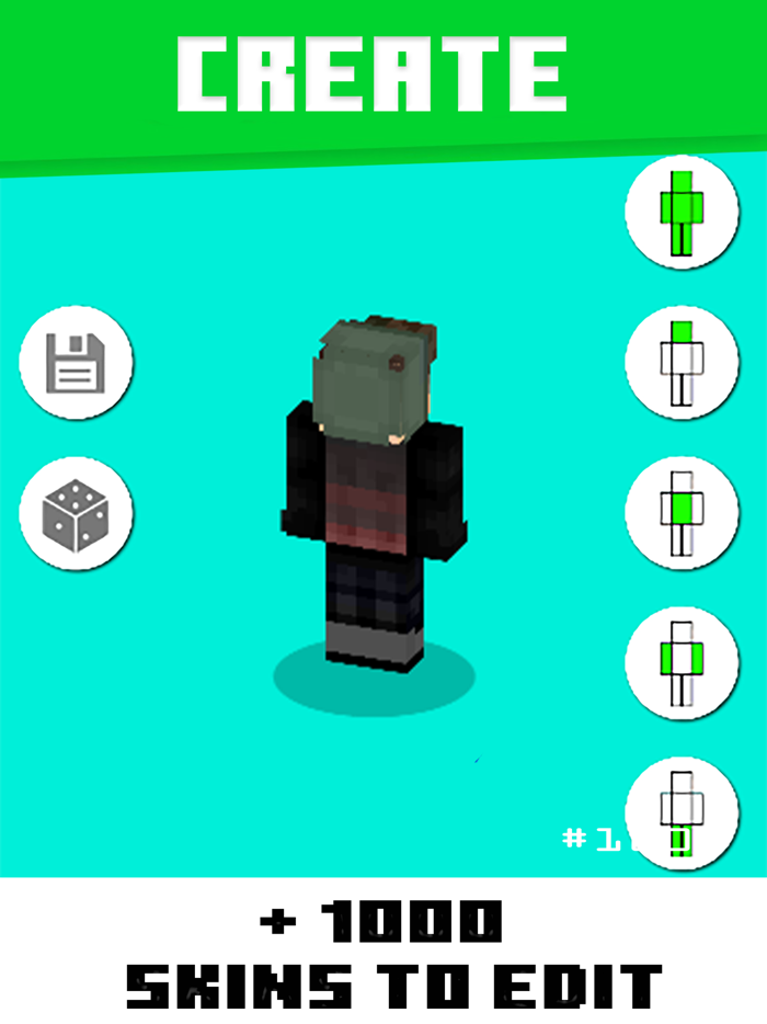 Character Creator - Skins