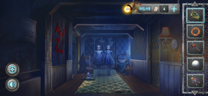 Scary Horror 2 Escape Room