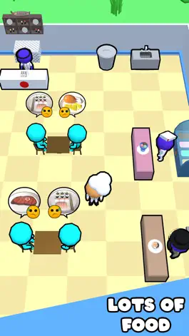 Game screenshot Dinner Rush apk