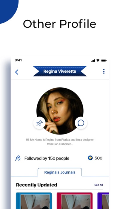 Inksy iPhone screenshot 4 - Social Networking app