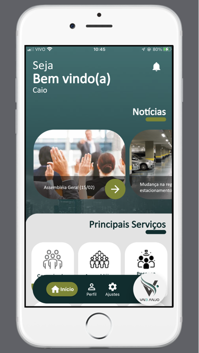 VN3 Controle de Acesso Screenshot
