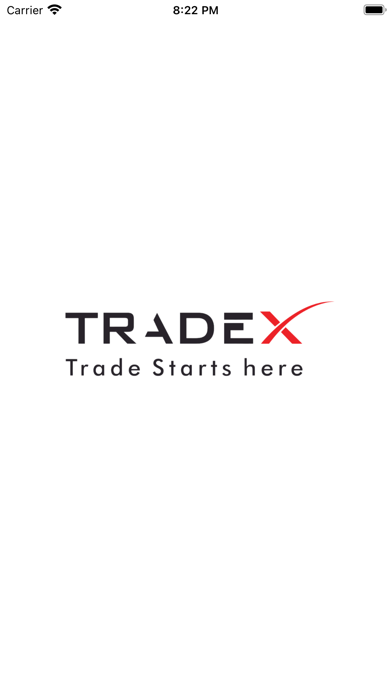 TradeX. Screenshot