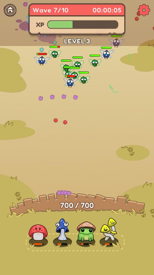 #1. Bug Battle 2D (iOS) 由: Dats Games LTD