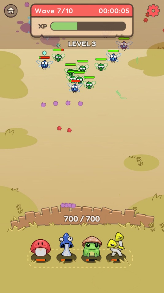 Bug Battle 2D - 1.0.1 - (iOS)