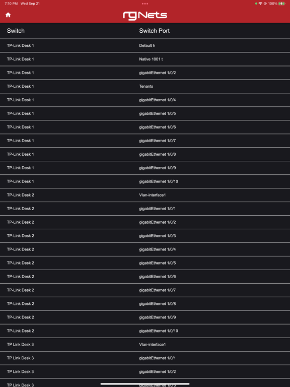 Screenshot #5 pour rXg Switch Ports Manager