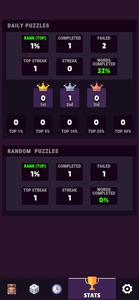 WordPurple - Puzzle Game screenshot #3 for iPhone