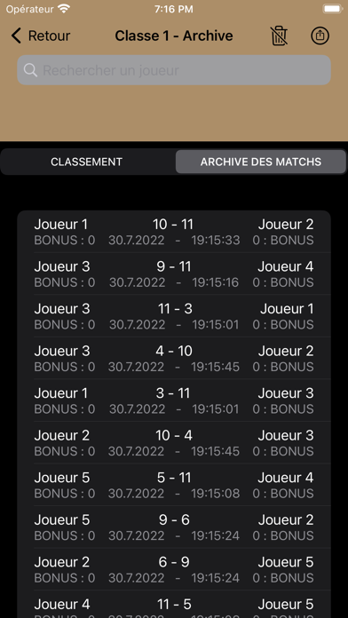 EPS Tournoi TPC Screenshot